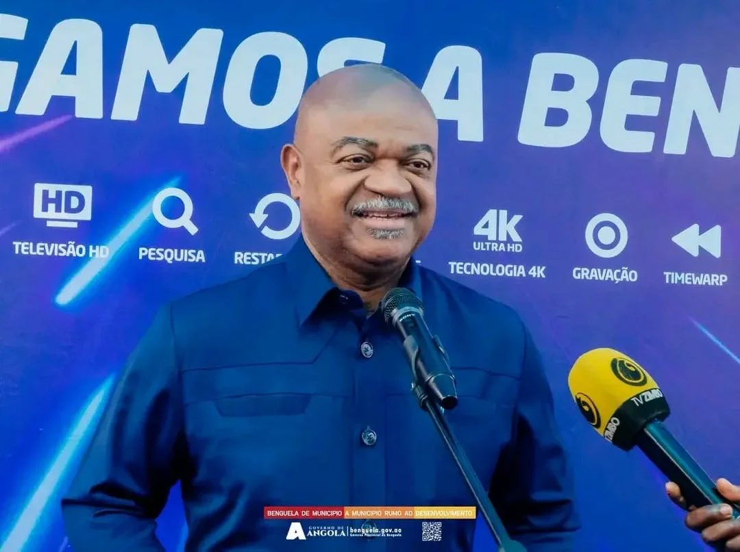 Benguela vai receber amarração de cabo submarino para reforçar conectividade do Corredor do Lobito