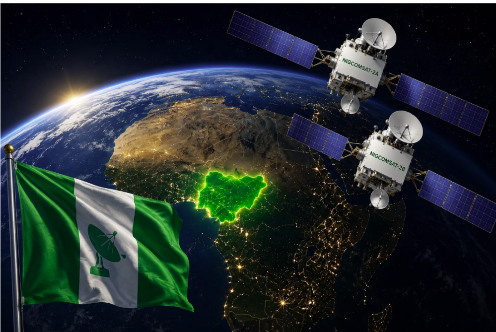 Nigéria aposta em dois novos satélites para impulsionar a transformação digital