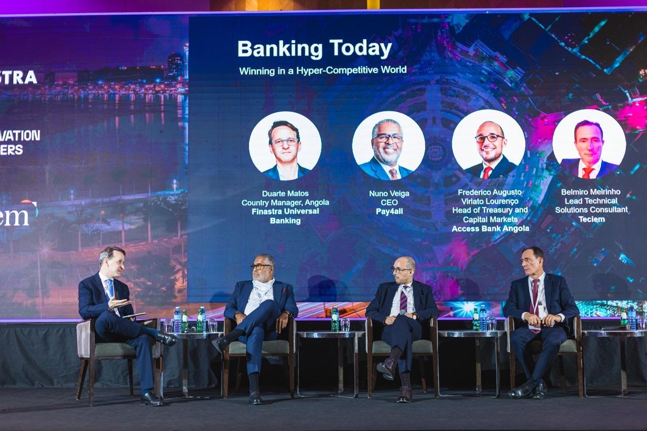 Finastra debate inovação e transformação digital da banca em Angola