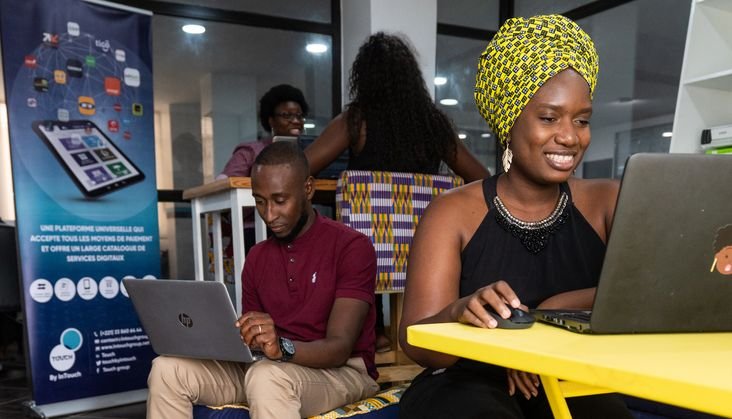 A pegada digital: o recurso invisível da economia digital africana