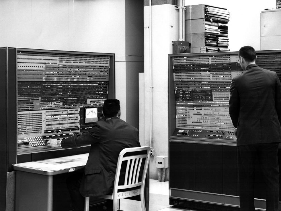 A IBM construiu o descodificador mais poderoso da Guerra Fria para a NSA
