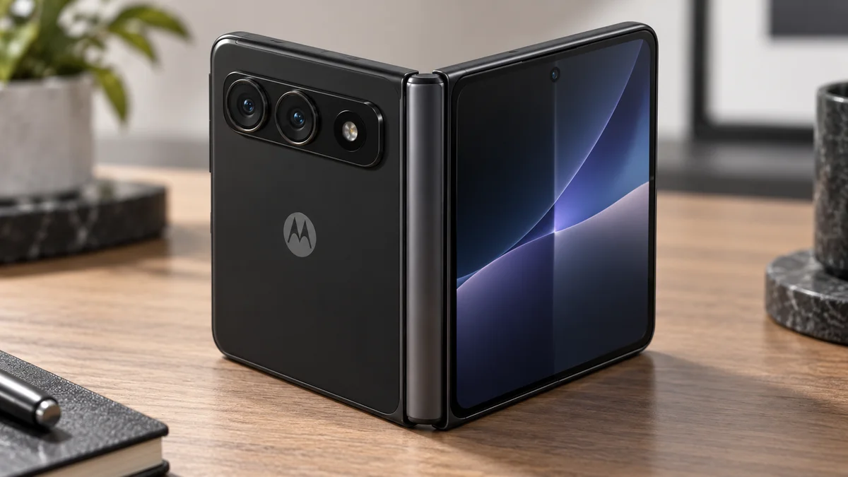 Motorola confirma novo dobrável para concorrer com iPhone Duo
