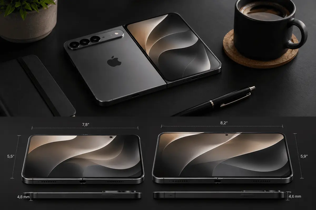 Apple pode preparar iPhone Ultra 3 com telas maiores para 2028