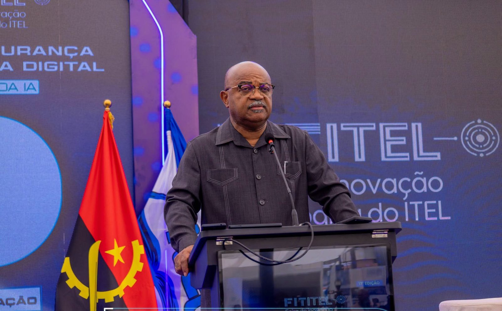 Mário Oliveira destaca papel dos jovens na transformação digital de Angola