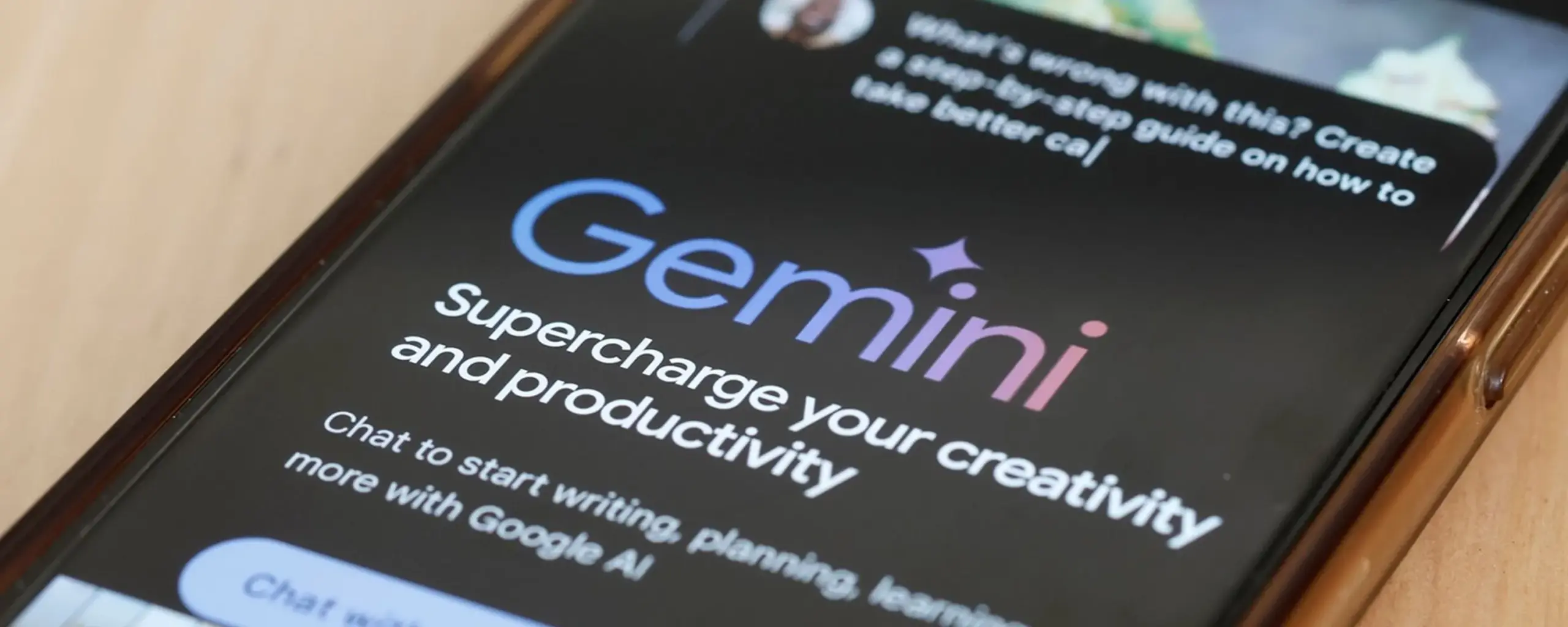 Google permite remover marca d’água visível de conteúdos gerados por IA