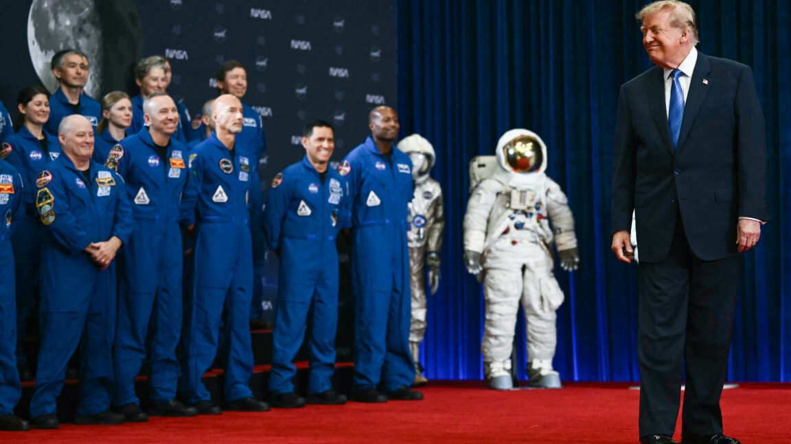 Eis o que sabemos sobre a «academia espacial» que Trump acabou de anunciar