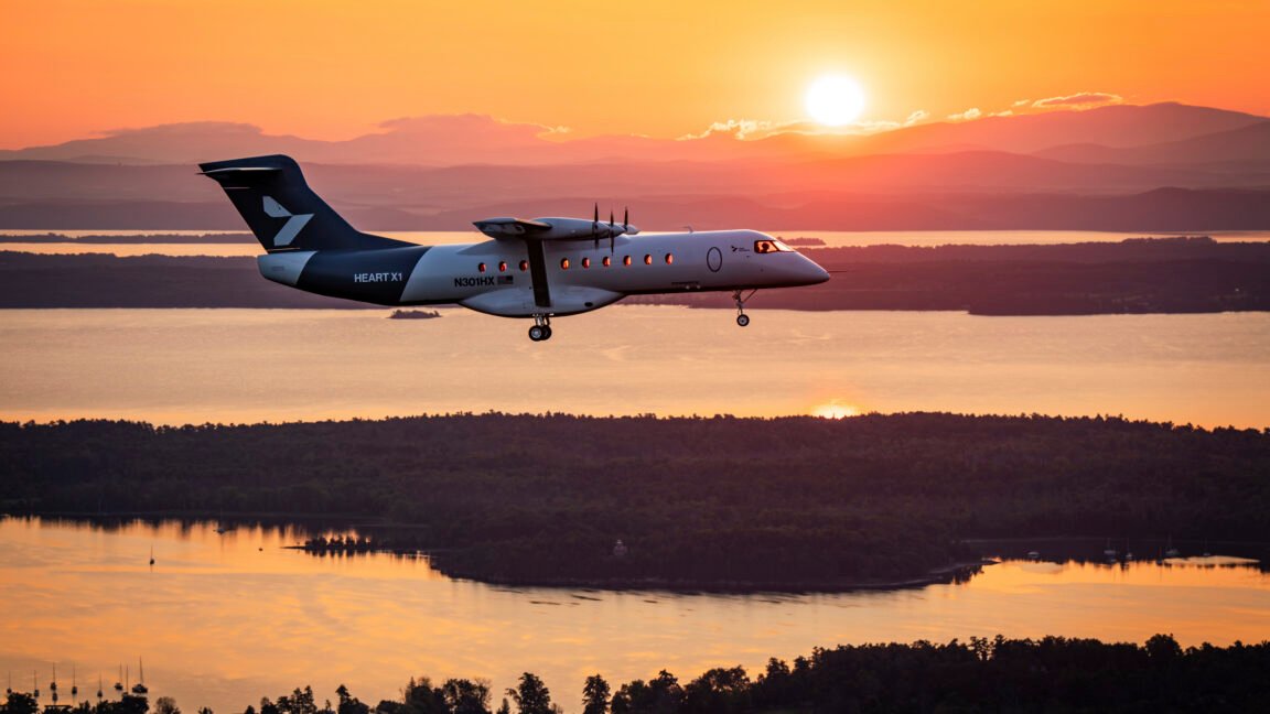 O primeiro voo de teste da maior aeronave totalmente elétrica consumiu apenas 5 dólares de eletricidade