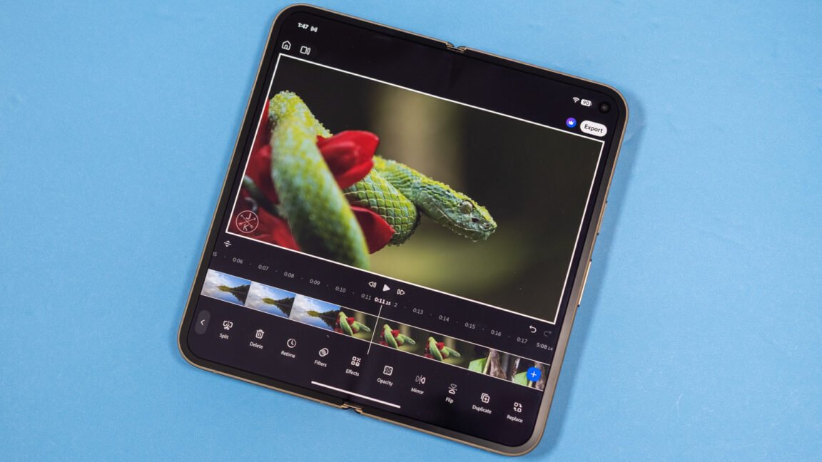 Adobe Premiere finalmente traz poderosa edição de vídeo para Android, e é gratuito